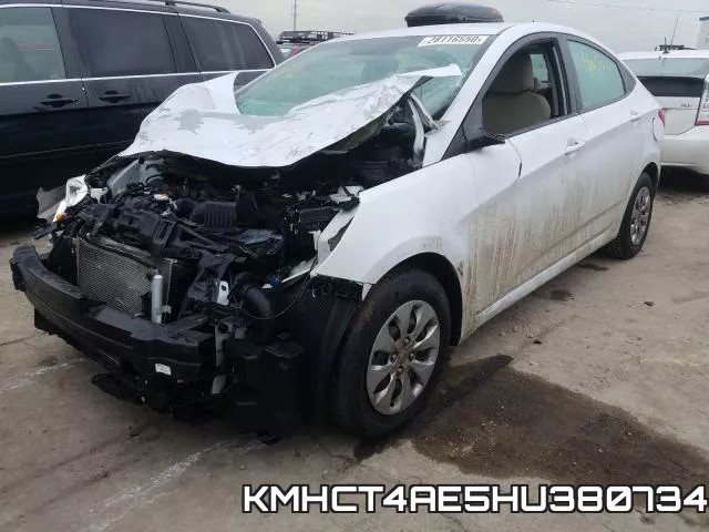 KMHCT4AE5HU380734 фото 3