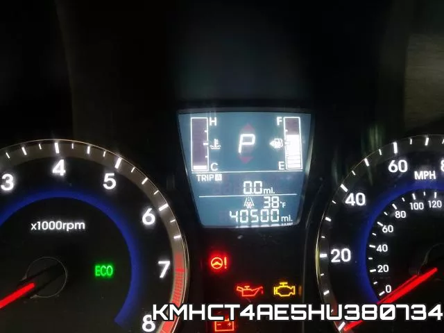 KMHCT4AE5HU380734 фото 9