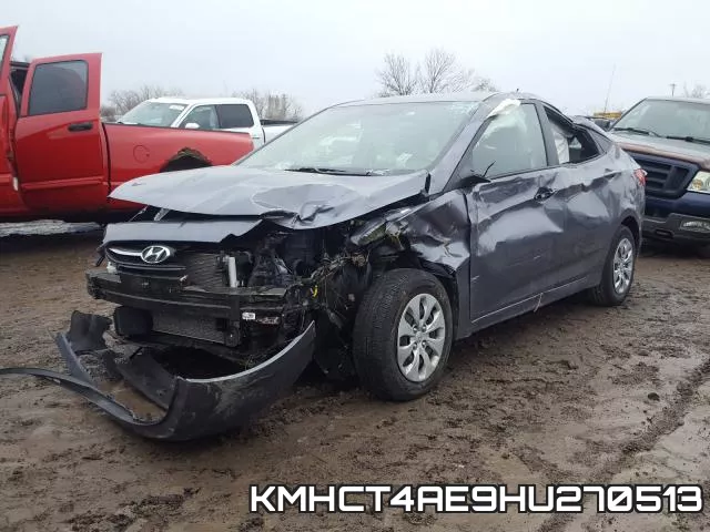 KMHCT4AE9HU270513 фото 3