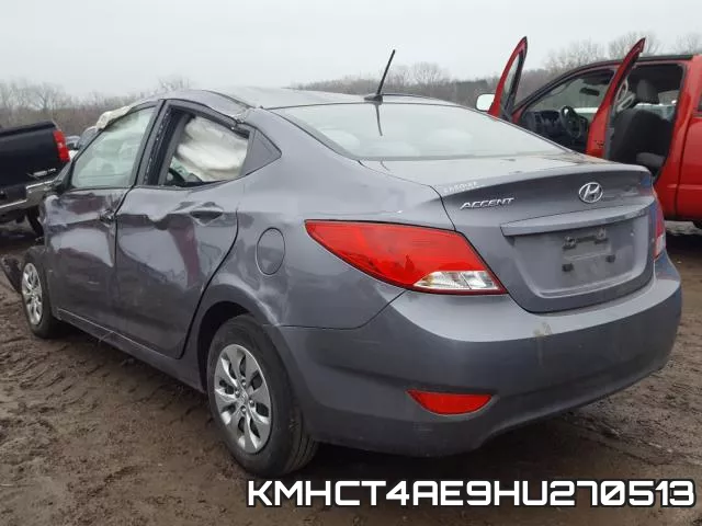 KMHCT4AE9HU270513 фото 4