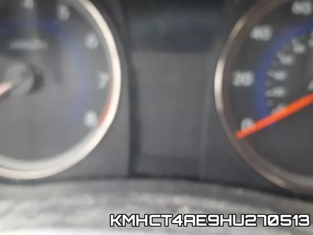 KMHCT4AE9HU270513 фото 9