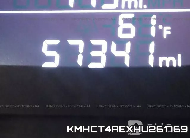 KMHCT4AEXHU261769 фото 8