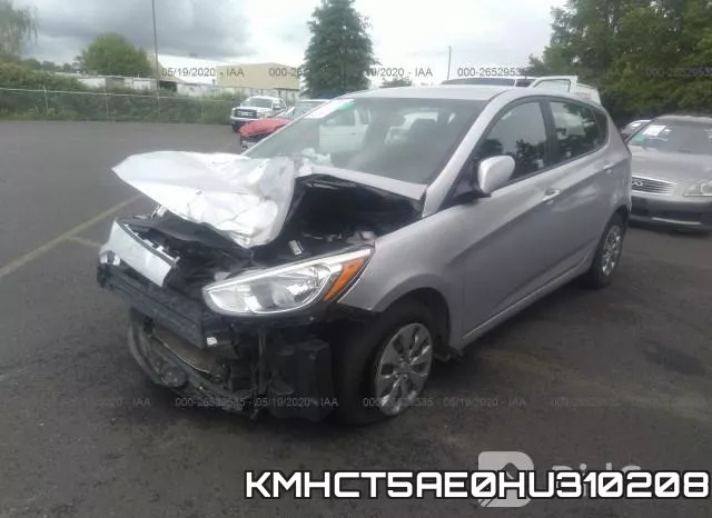 KMHCT5AE0HU310208 фото 3