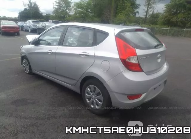 KMHCT5AE0HU310208 фото 4