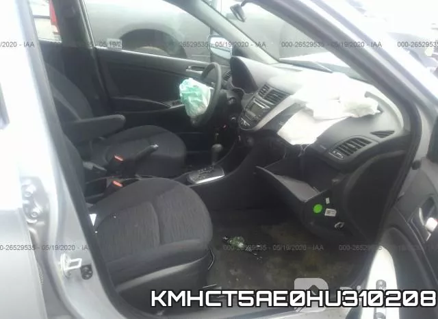 KMHCT5AE0HU310208 фото 6