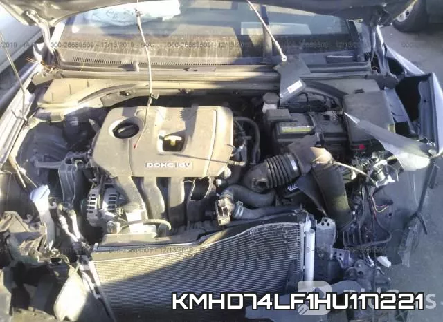 KMHD74LF1HU117221 фото 2