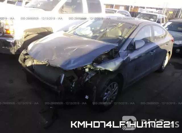 KMHD74LF1HU117221 фото 3