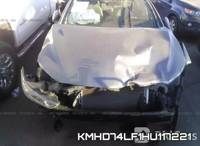 KMHD74LF1HU117221 фото 7