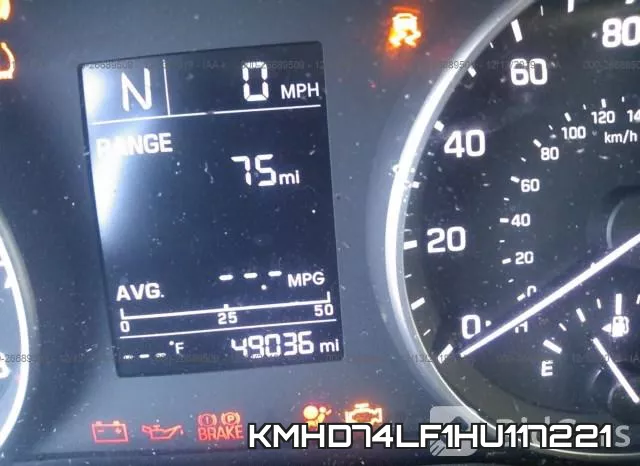 KMHD74LF1HU117221 фото 8
