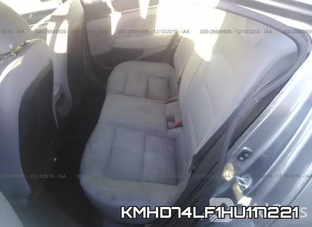 KMHD74LF1HU117221 фото 9