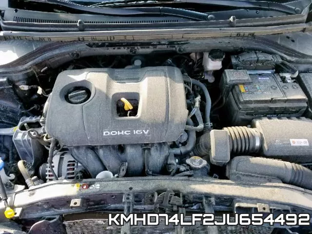 KMHD74LF2JU654492 фото 8