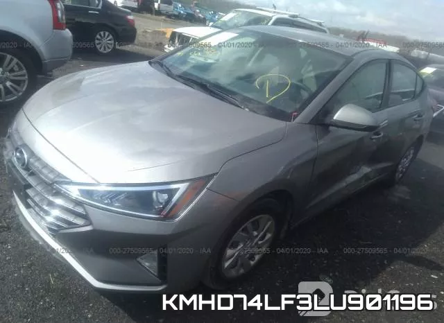KMHD74LF3LU901196 фото 3