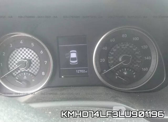 KMHD74LF3LU901196 фото 8