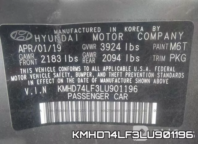 KMHD74LF3LU901196 фото 10