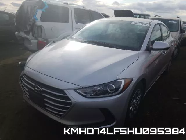 KMHD74LF5HU095384 фото 3