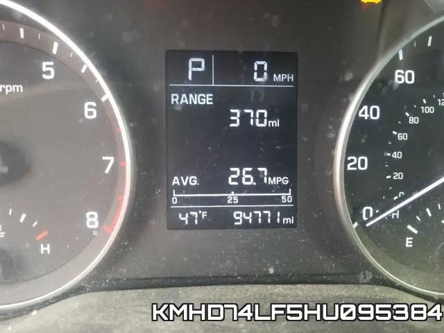 KMHD74LF5HU095384 фото 9