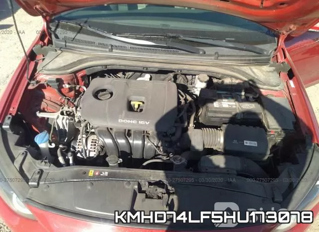 KMHD74LF5HU173078 фото 2
