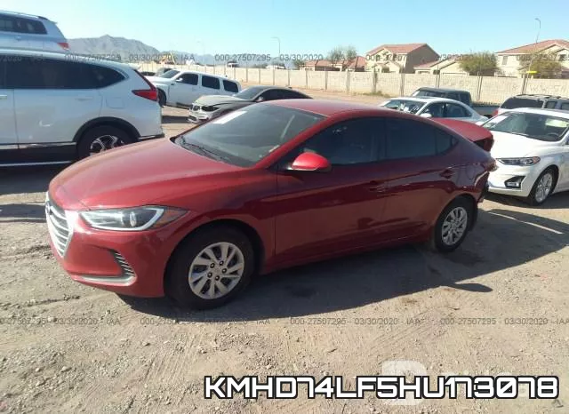 KMHD74LF5HU173078 фото 3