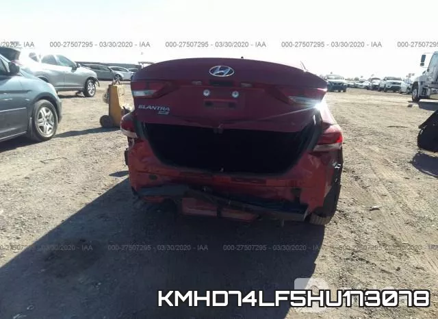 KMHD74LF5HU173078 фото 7