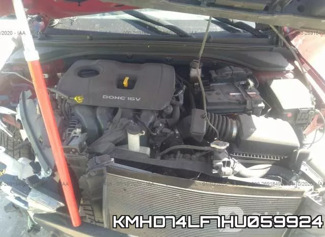 KMHD74LF7HU059924 фото 2