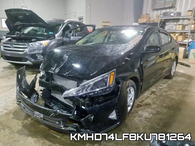 KMHD74LF8KU781264 фото 3