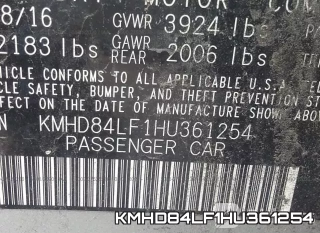 KMHD84LF1HU361254 фото 10