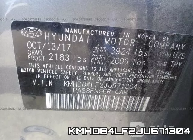 KMHD84LF2JU571304 фото 10