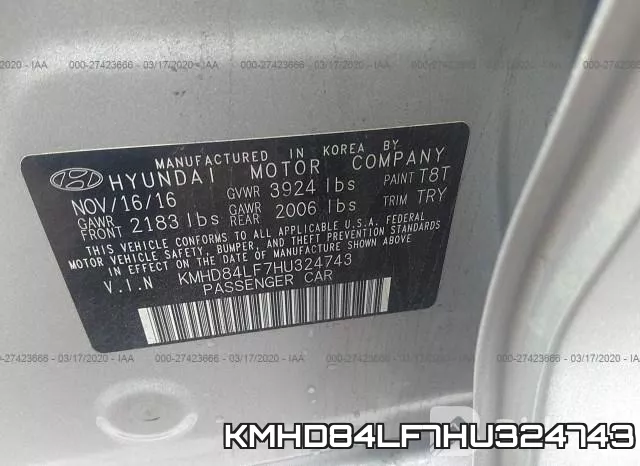 KMHD84LF7HU324743 фото 10