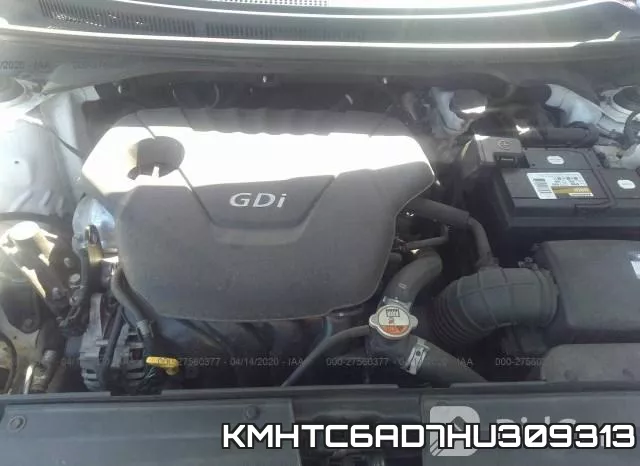 KMHTC6AD7HU309313 фото 2