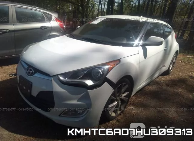 KMHTC6AD7HU309313 фото 3