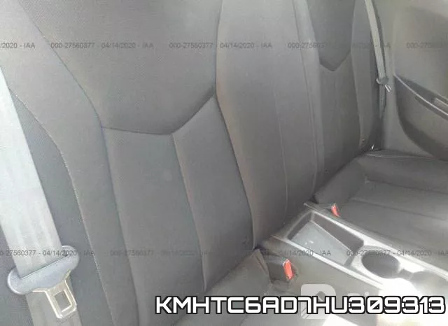KMHTC6AD7HU309313 фото 9