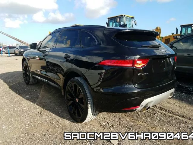 SADCM2BV6HA090464 фото 4