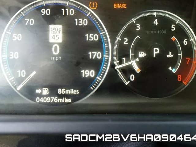 SADCM2BV6HA090464 фото 9