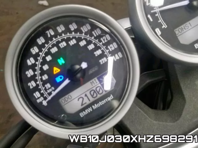 WB10J030XHZ698291 фото 9