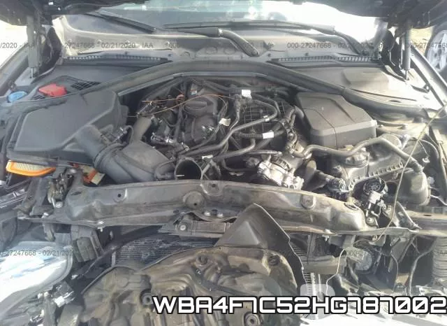 WBA4F7C52HG787002 фото 2
