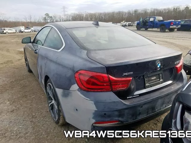 WBA4W5C56KAE51368 фото 4