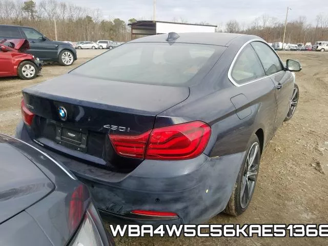 WBA4W5C56KAE51368 фото 5