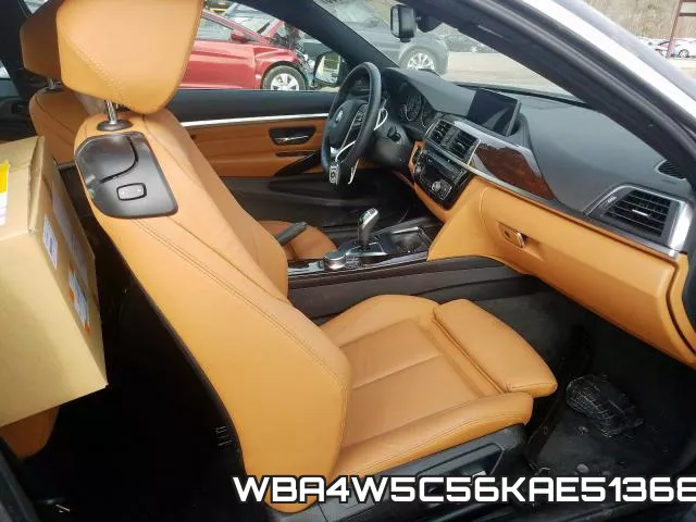 WBA4W5C56KAE51368 фото 6