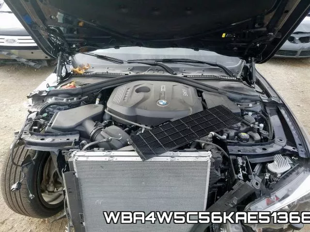 WBA4W5C56KAE51368 фото 8