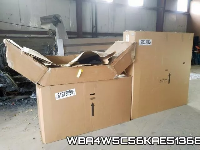 WBA4W5C56KAE51368 фото 10