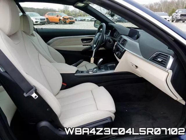 WBA4Z3C04L5R07102 фото 6