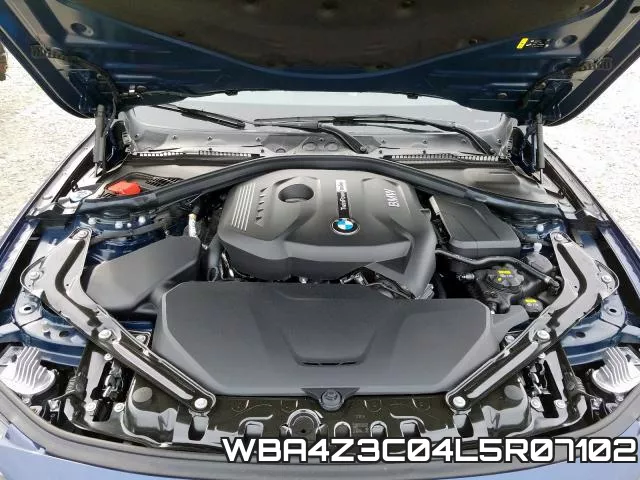 WBA4Z3C04L5R07102 фото 8