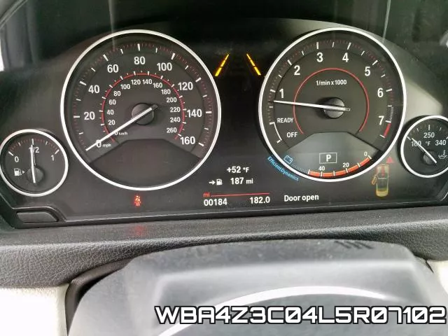 WBA4Z3C04L5R07102 фото 9