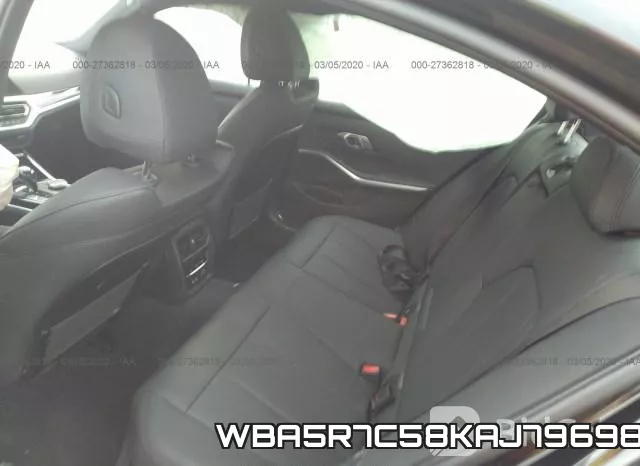 WBA5R7C58KAJ79698 фото 9