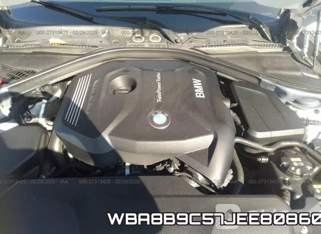 WBA8B9C57JEE80860 фото 2