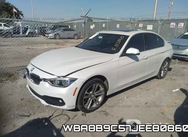 WBA8B9C57JEE80860 фото 3