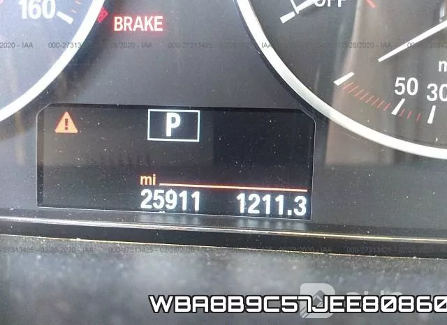 WBA8B9C57JEE80860 фото 8