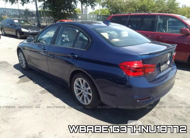 WBA8E1G37HNU18772 фото 4
