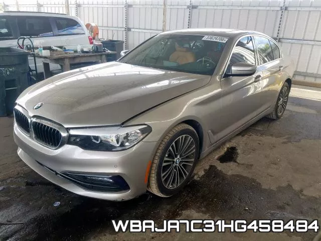 WBAJA7C31HG458484 фото 3