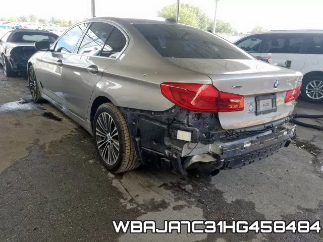 WBAJA7C31HG458484 фото 4